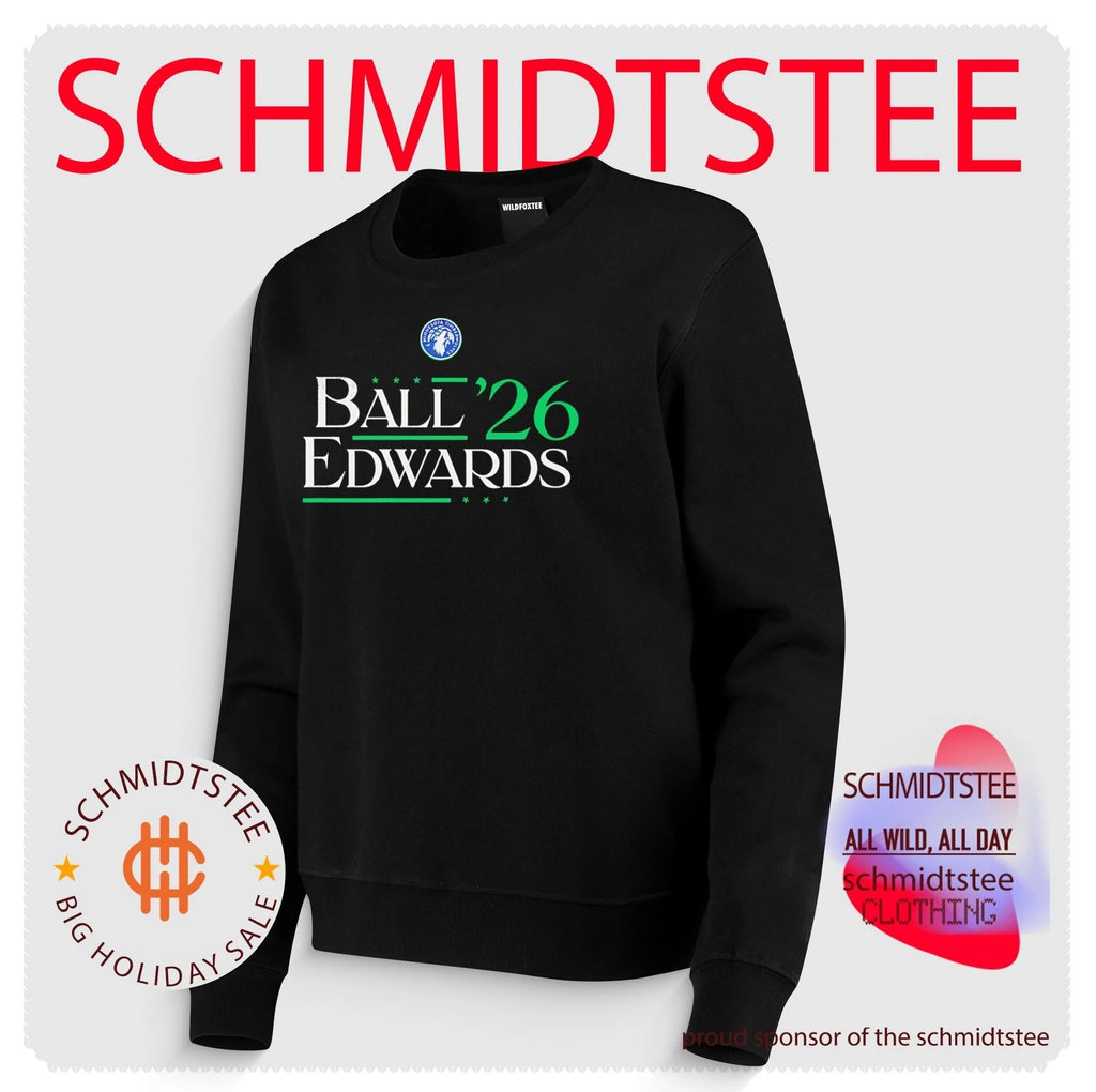LaMelo Ball and Anthony Edwards Minnesota Timberwolves Campaign 2026 shirt