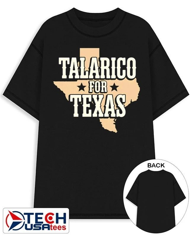 Talarico for Texas shirt