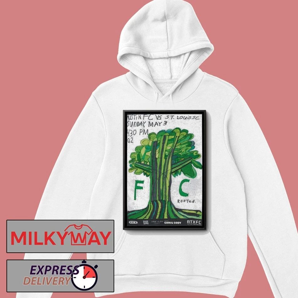 LIMITED May 3 2026 Austin FC vs. ST. Louis Health Care ATXFC Poster shirt