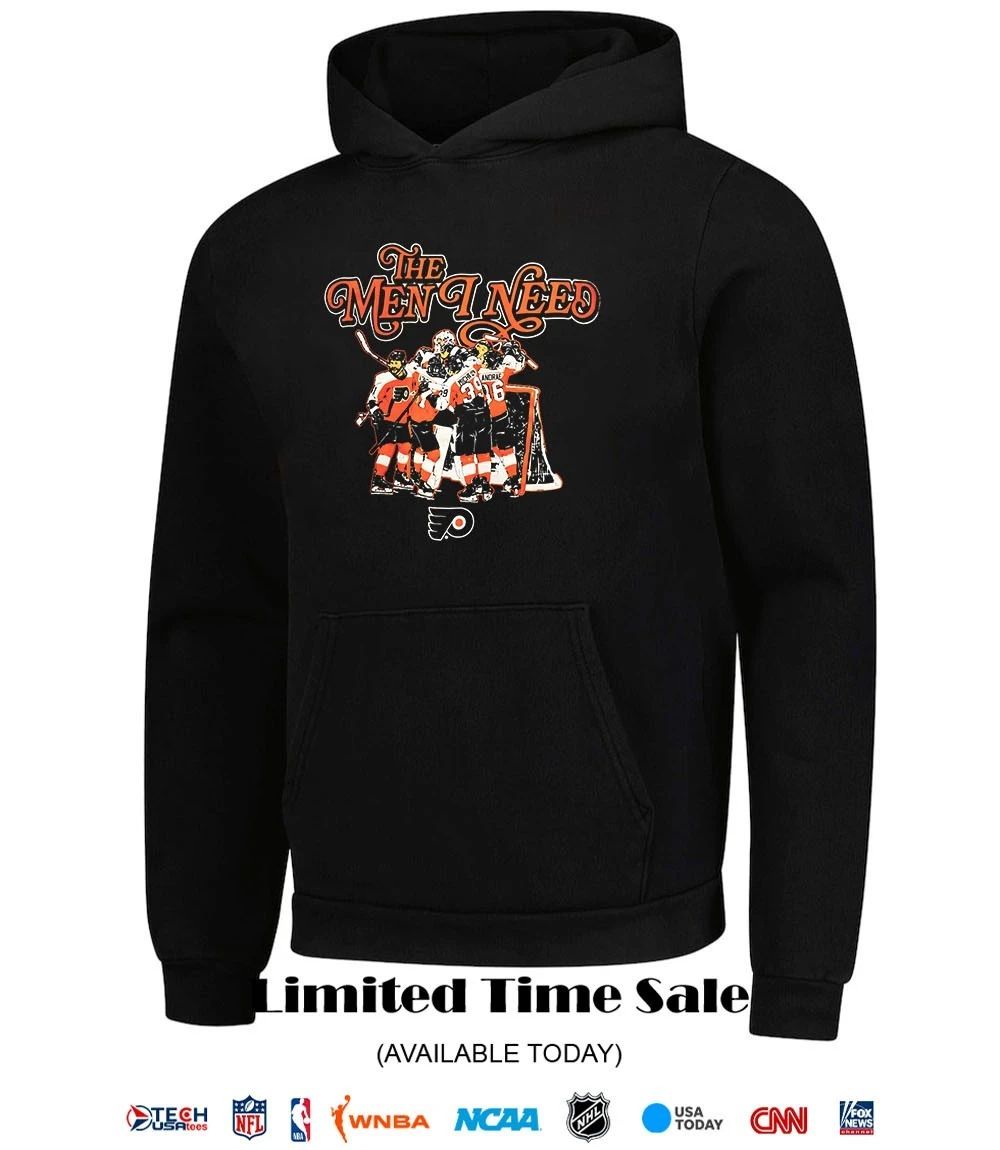 Philadelphia Flyers the men I need shirt