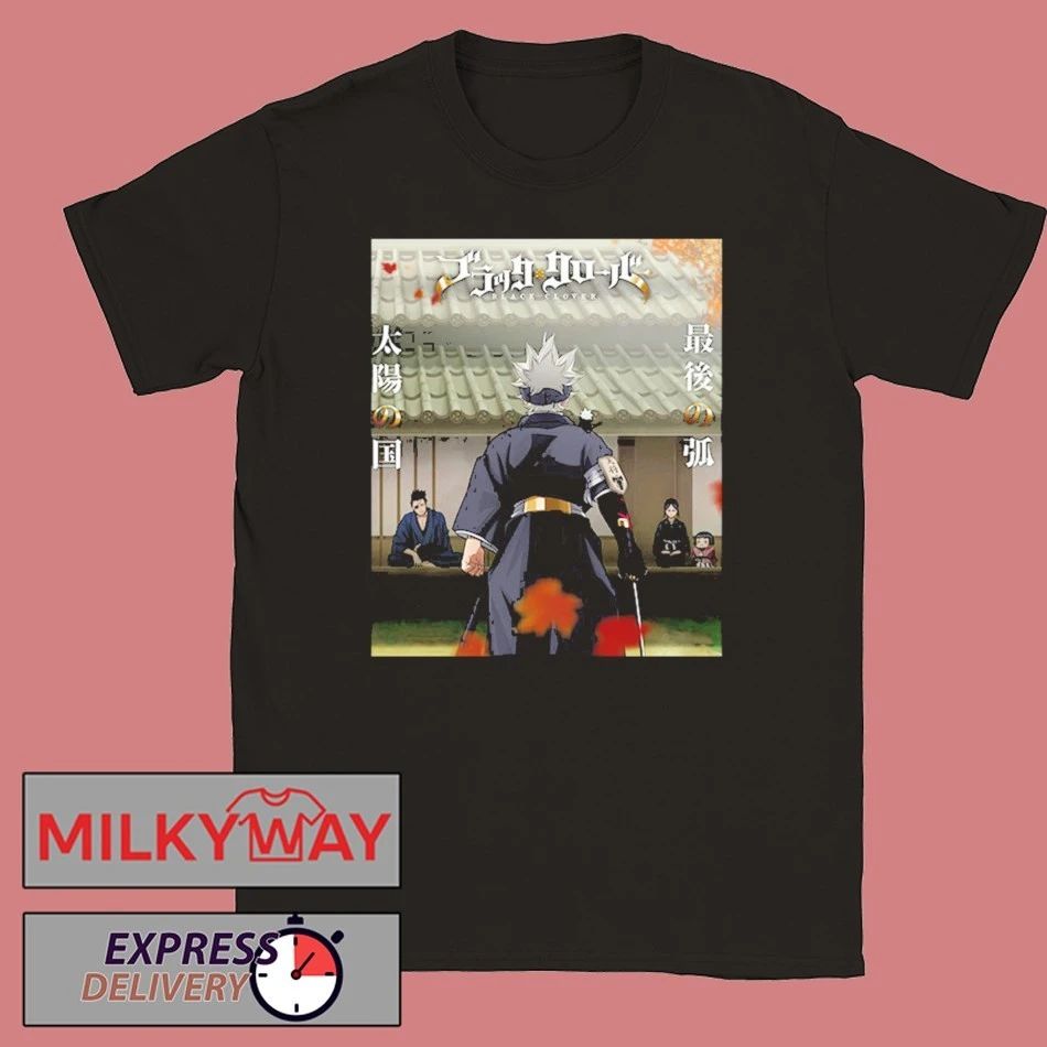 Black Clover Hino Arc Season 3 Poster Announced For 2028 Shirt