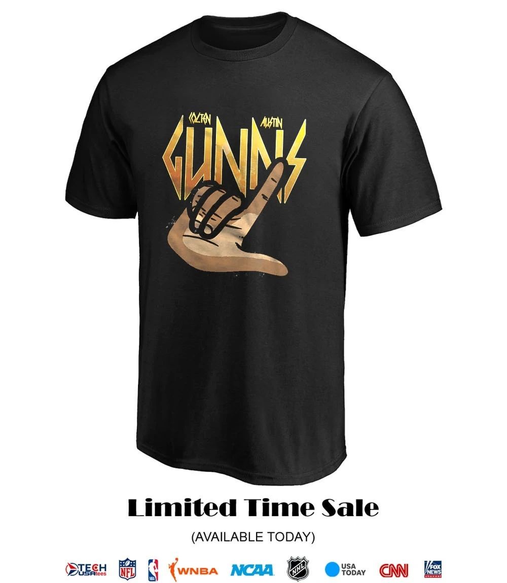 Gunns Up Austin and Colten shirt