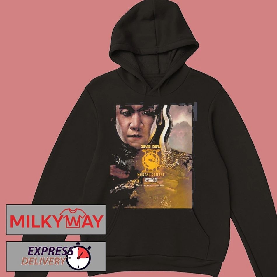 Mortal Kombat II Movie Exclusive Shang Tsung Character Poster T-Shirt