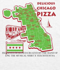 Delicious Chicago Pizza shirt