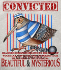 Woodcock convicted of being too beautiful and mysterious shirt