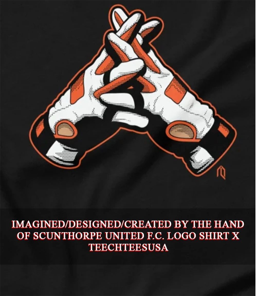 San Francisco Giants Interlocking hands shirt