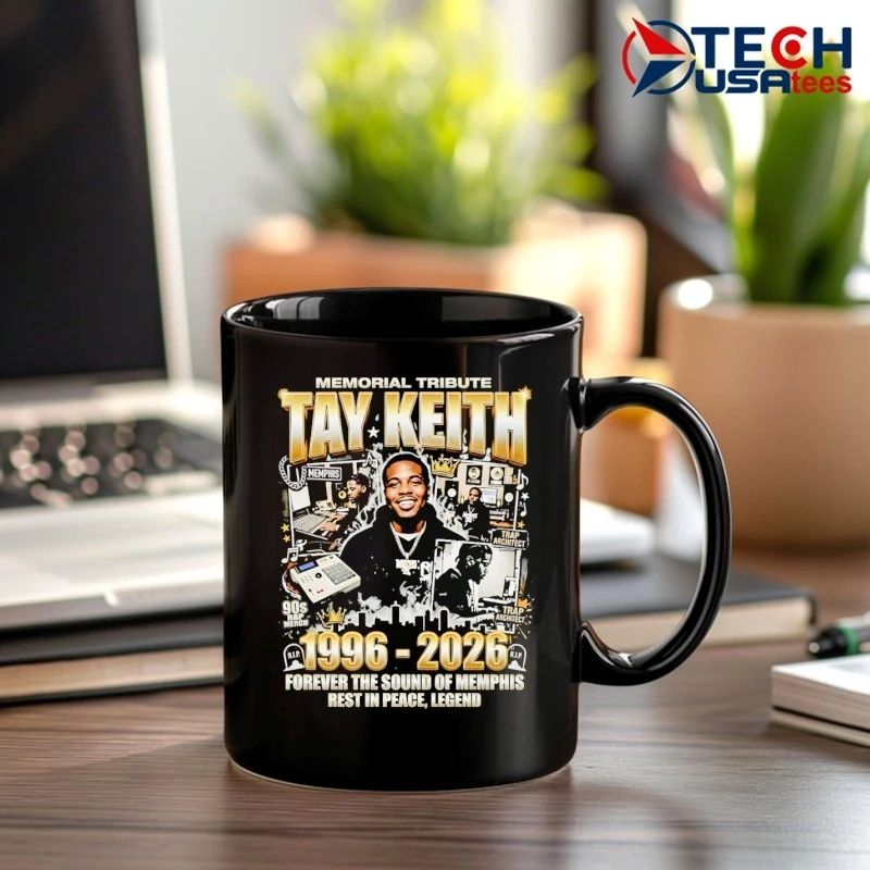 Memorial Tribute Tay Keith 1996-2026 Forever The Sound Of Memphis Rest In Peace Legend shirt