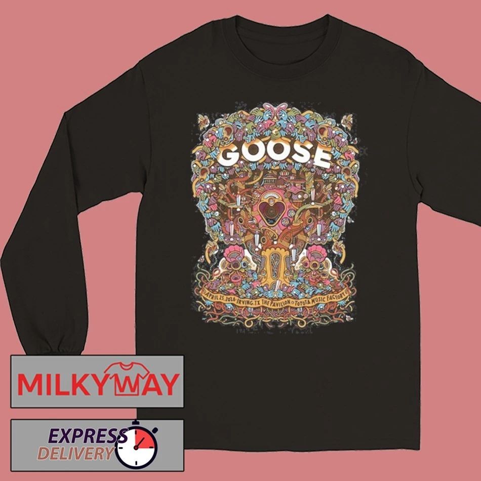 Goose Apr 25, 2026 Irving, TX Event shirt