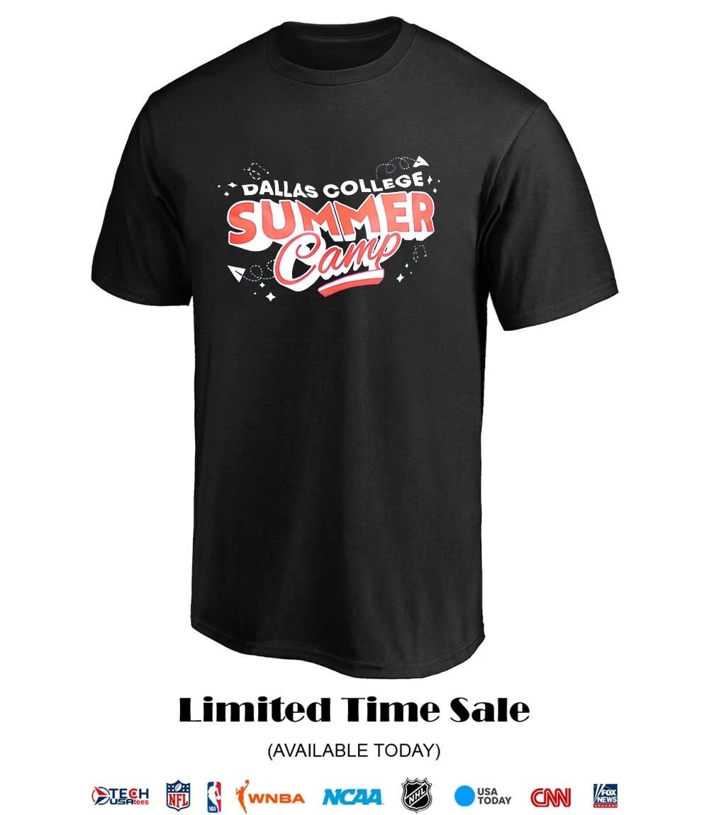 Dallas College Summer Camp shirt