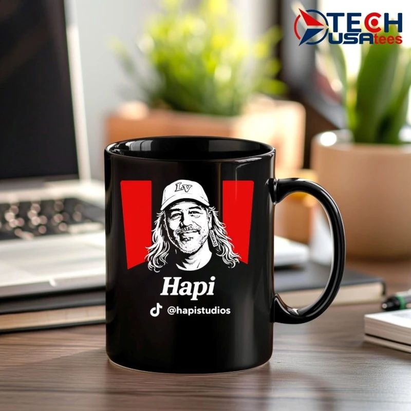Hapi Studios graphic shirt