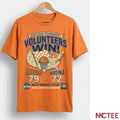 NKCtees 2026 NCAA Tournament Tennessee 79 72 victory Virginia basketball shirt