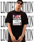Fk Trump Go Back We Screwed Up Human Evolution Parody shirt