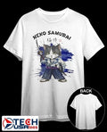 Neko Samurai Cat shirt