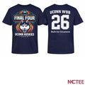 NKCtees UConn Huskies Women’s Basketball Final Four 2026 Shirt – Husky Dynasty NCAA Fan Tee