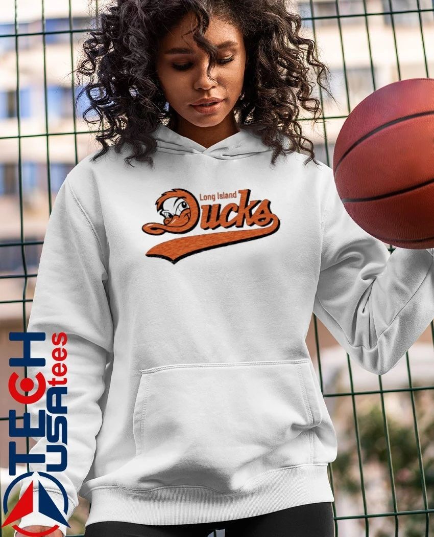 Long Island Ducks logo shirt