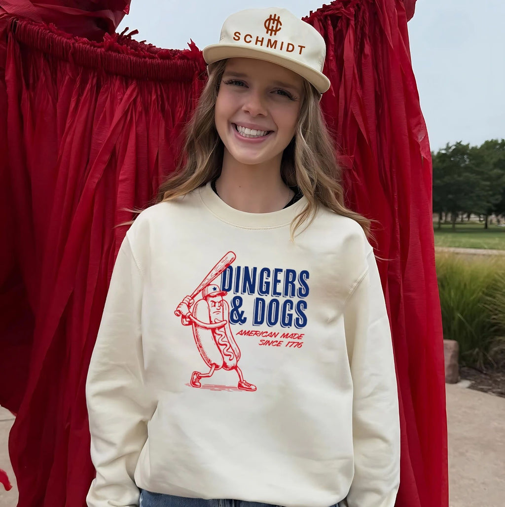 Dingers & Dogs American Made Since 1776 shirt