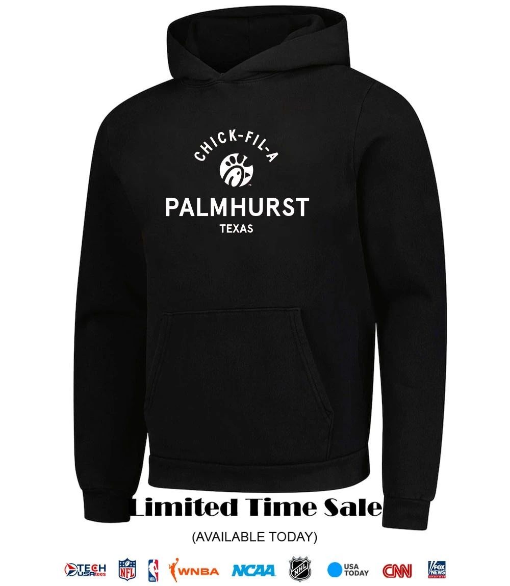 Chick-fil-A Palmhurst Texas shirt