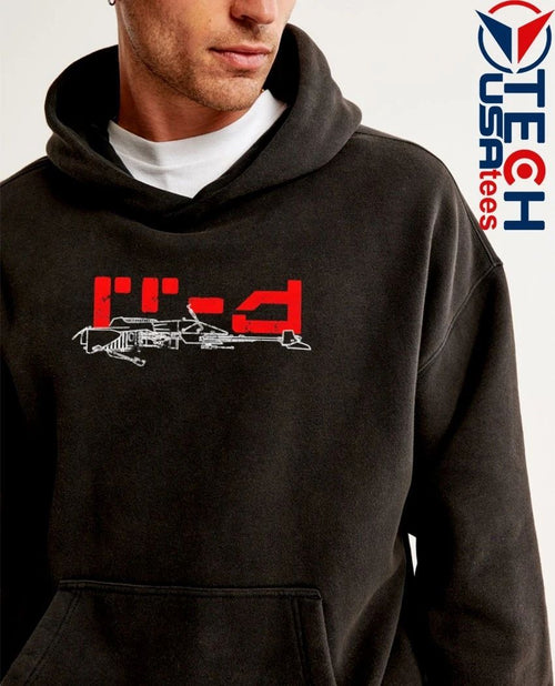 74-Z Speeder Club shirt by claygrahamart