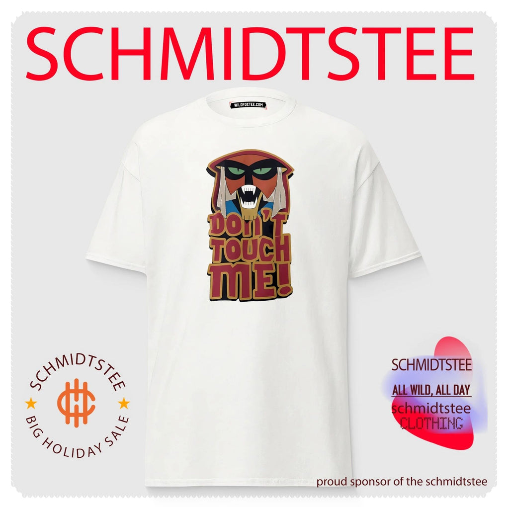 Space ghost Coast to Coast Brak Don’t touch me shirt