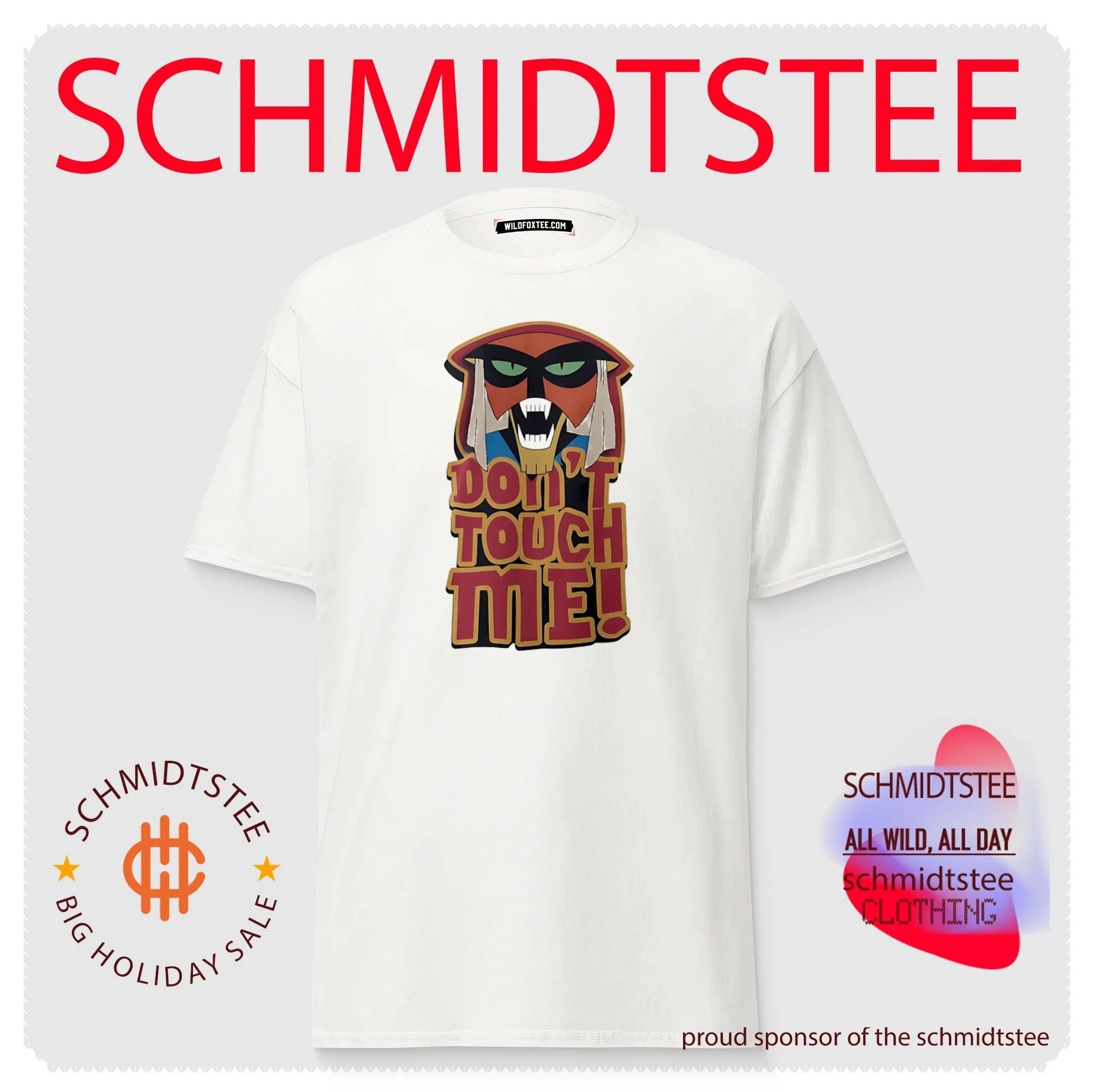 Space ghost Coast to Coast Brak Don’t touch me shirt