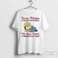 Classic Minion Never Mistake My Silence For Weakness No One Plans A Nurder Out Loud