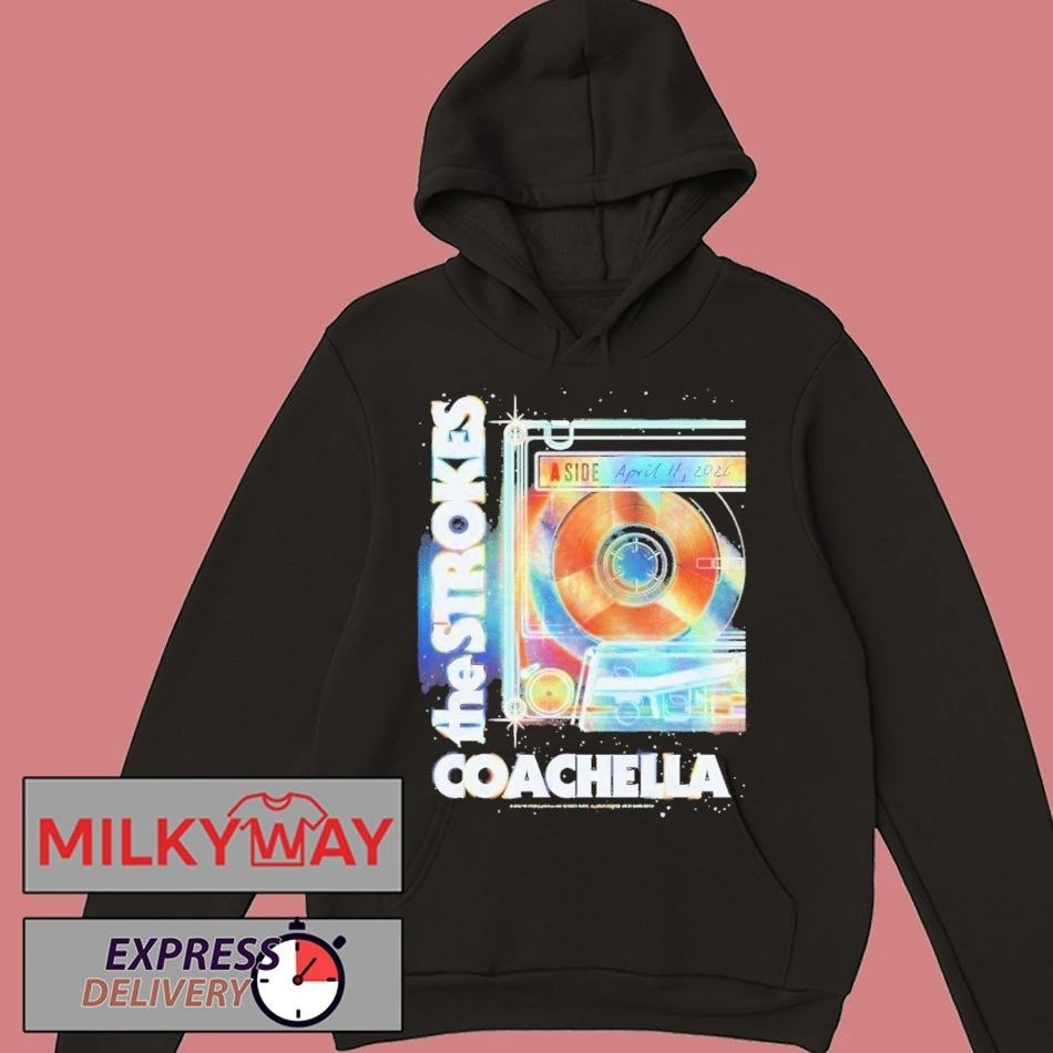 The Strokes Coachella 2026 Night 1 April 11th Shirt