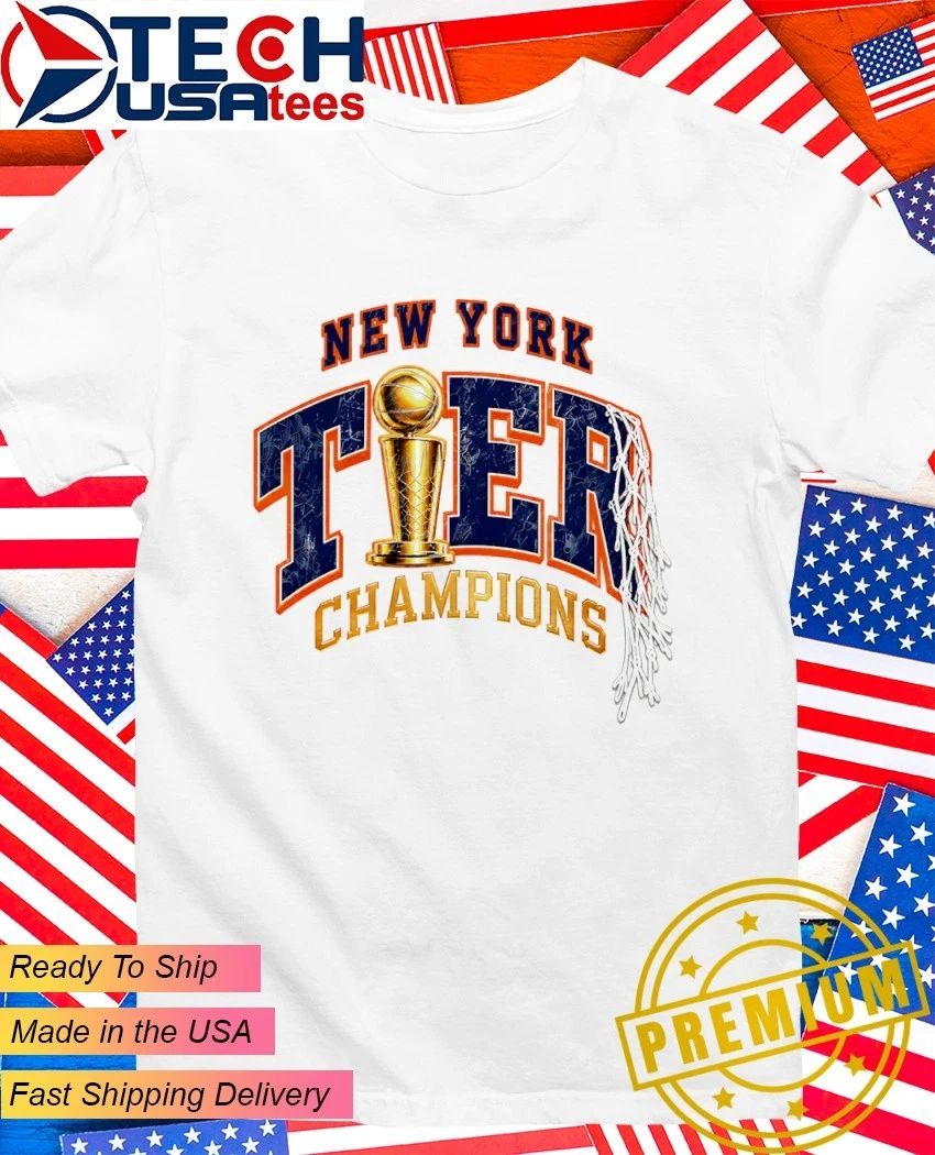 New York Tier Champions 2026 Knicks shirt