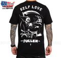 Sullen Art Collective Auto Love Premium Fit SCM6914 T-Shirt da Uomo