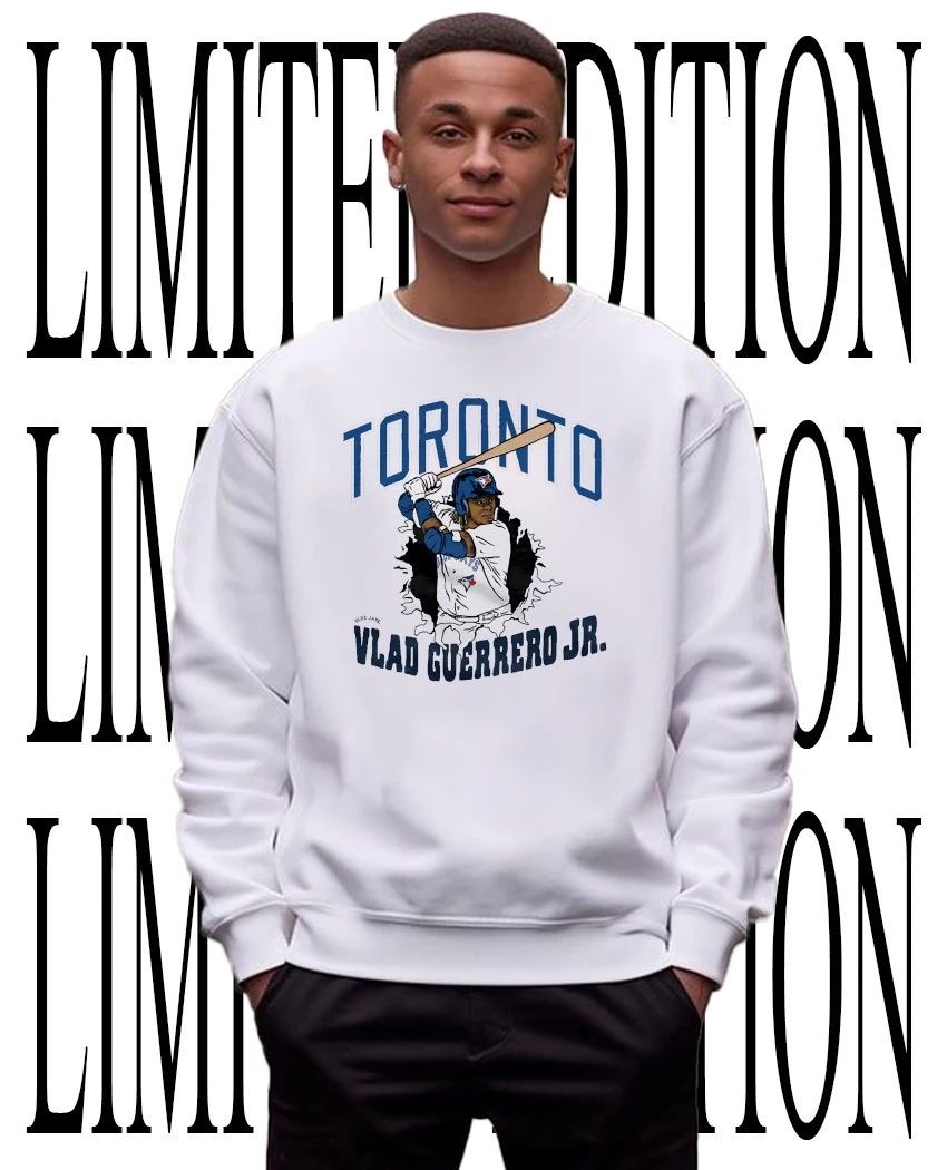 Toronto Blue Jays Vlad Guerrero Jr. Baseball Break Through shirt