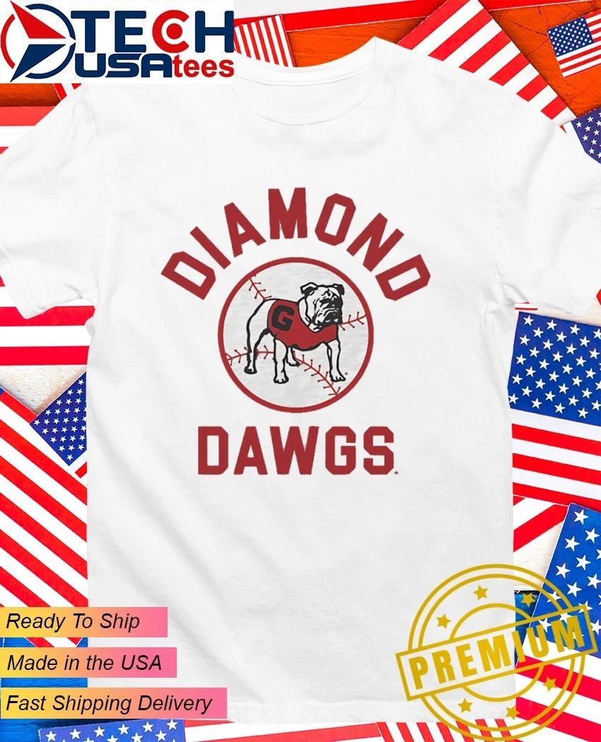 Diamond Dawgs Georgia Bulldogs Baseball 2026 shirt