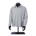 New Autumn Men Simple Korean-Style Striped Long-Sleeved T-Shirts