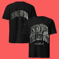 The Fall-off Tour I Survived The Let Out The Letout T-Shirt