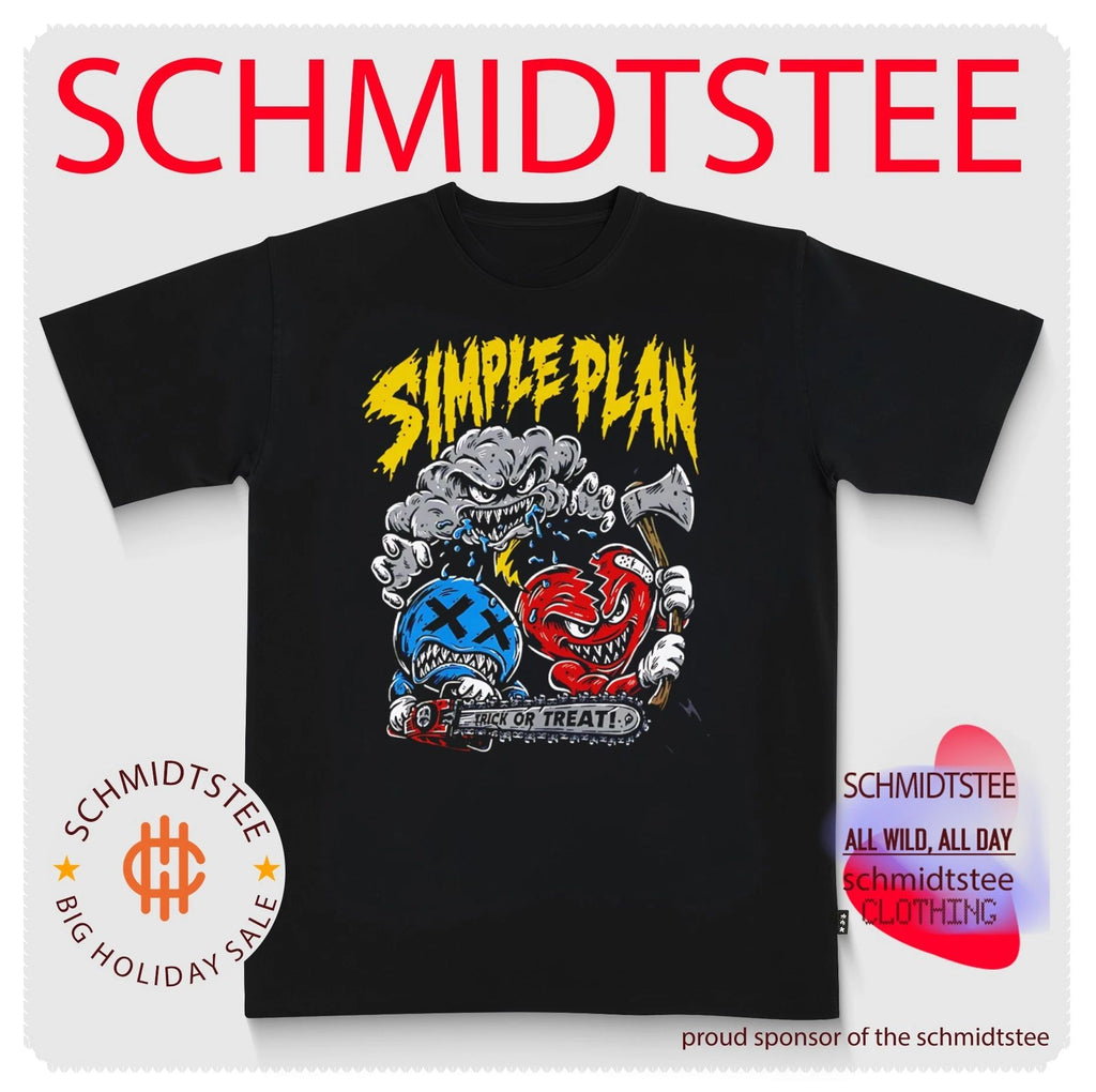 Simple Plan Trick or Treat Halloween Band shirt