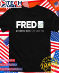 Christopher Waller Fred Economic Data St Louis Fed shirt