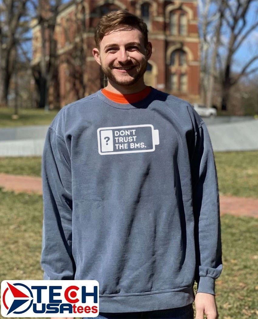 Don’t trust the BMS shirt