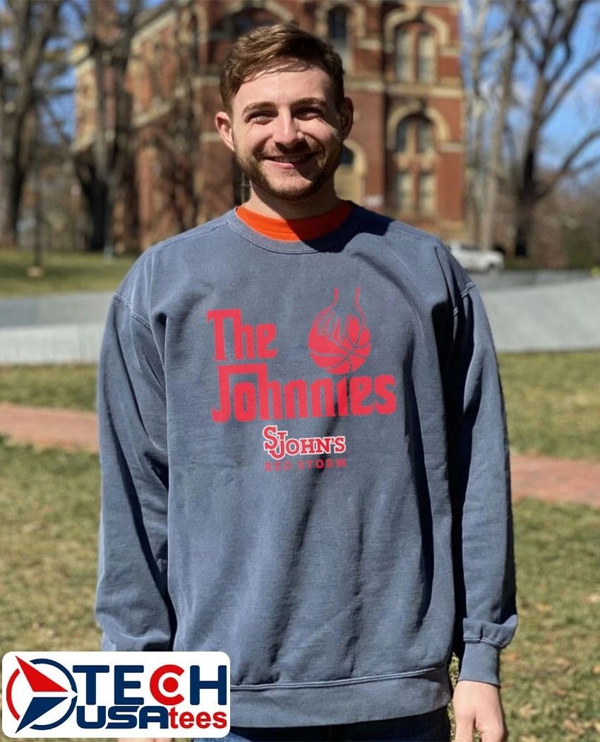 St. John’s Basketball The Johnnies parody shirt