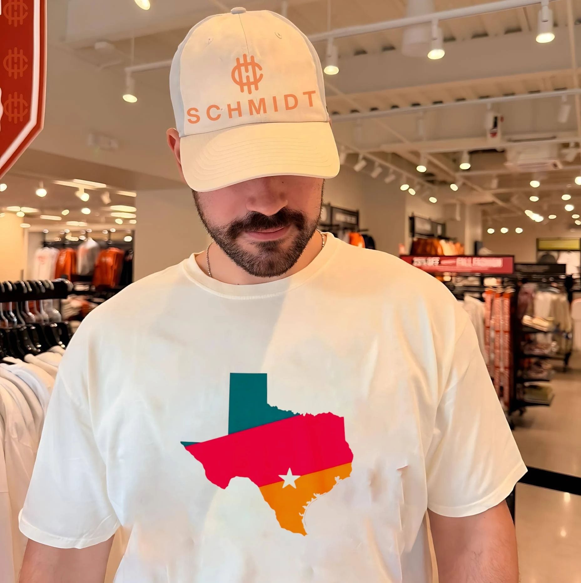 San Antonio Basketball Fiesta state shirt