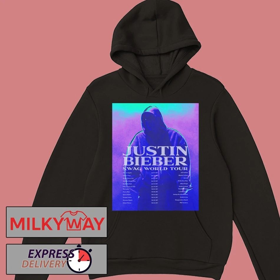 Justin Bieber Swag World Tour 2026 Concept Art Work By Chris Vivas shirt