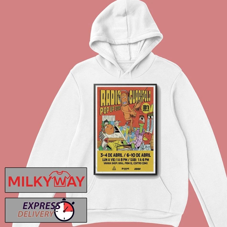 Poster 31 Minutos Centro CDMX Apr 3 + 4 2026 T-Shirt