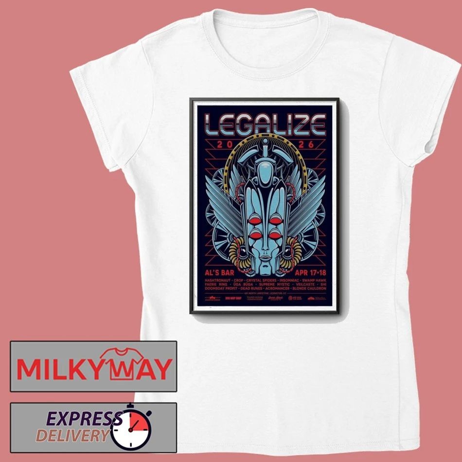Apr 17 2026 Poster Legalize Lexington shirt