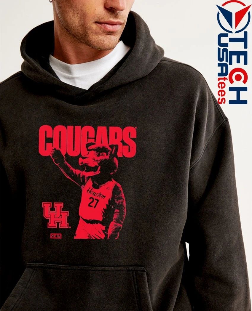 Houston Cougars mascot mode vintage shirt