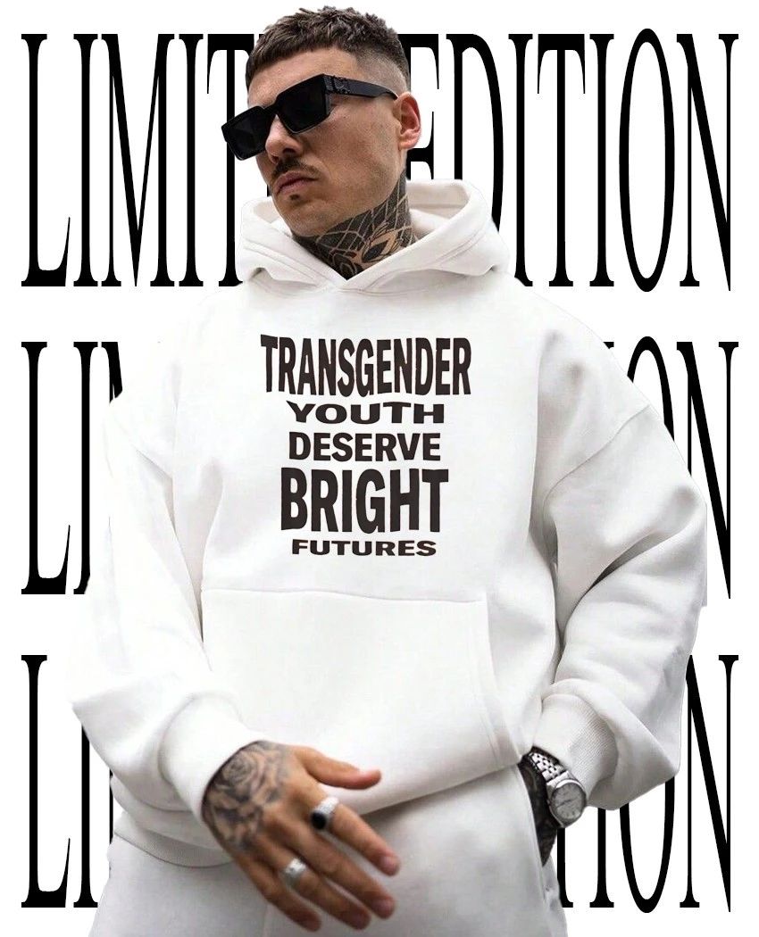 Transgender youth deserve bright futures shirt