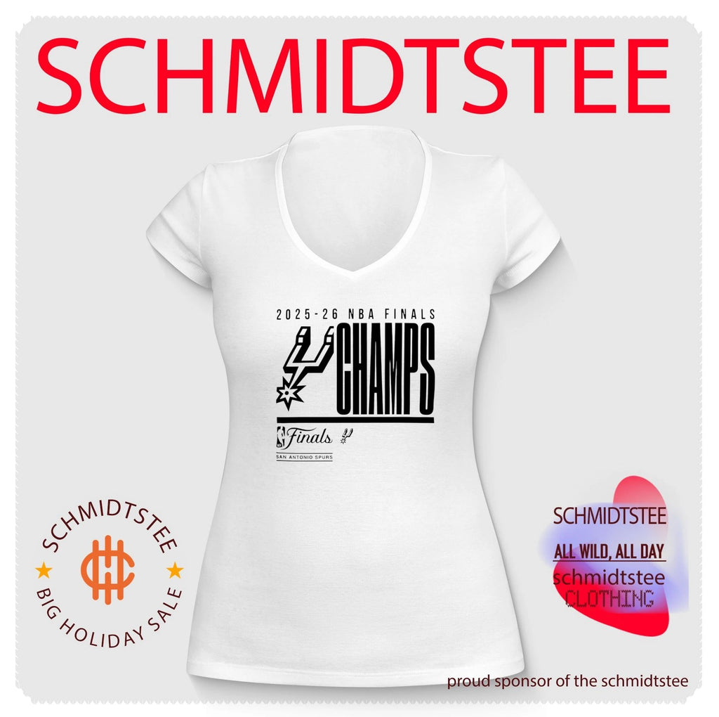 San Antonio Spurs 2026 NBA Finals Champions Graphic shirt