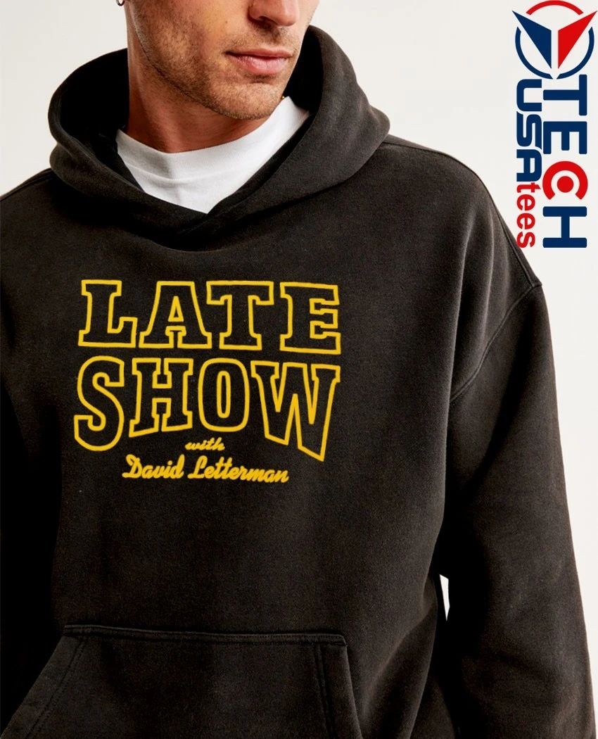 Late Show with David Letterman shirt