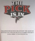 Atlanta Falcons the pick is in shirt