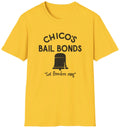 Chico's Bail Bonds T-Shirt | Bad News Bears Movie Shirt  | Softstyle Tee