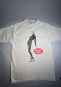Perrier Advertising Street Style Peter Ashworth 1994 Leather Lady RAW T-Shirt