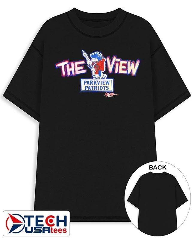 The View Parkview Patriots signature shirt
