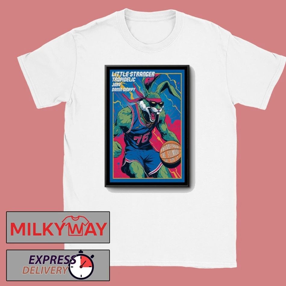 Little Stranger with Tropidelic, Jarv, and Damn Skippy in Philadelphia, Sep 12, 2026 Poster shirt