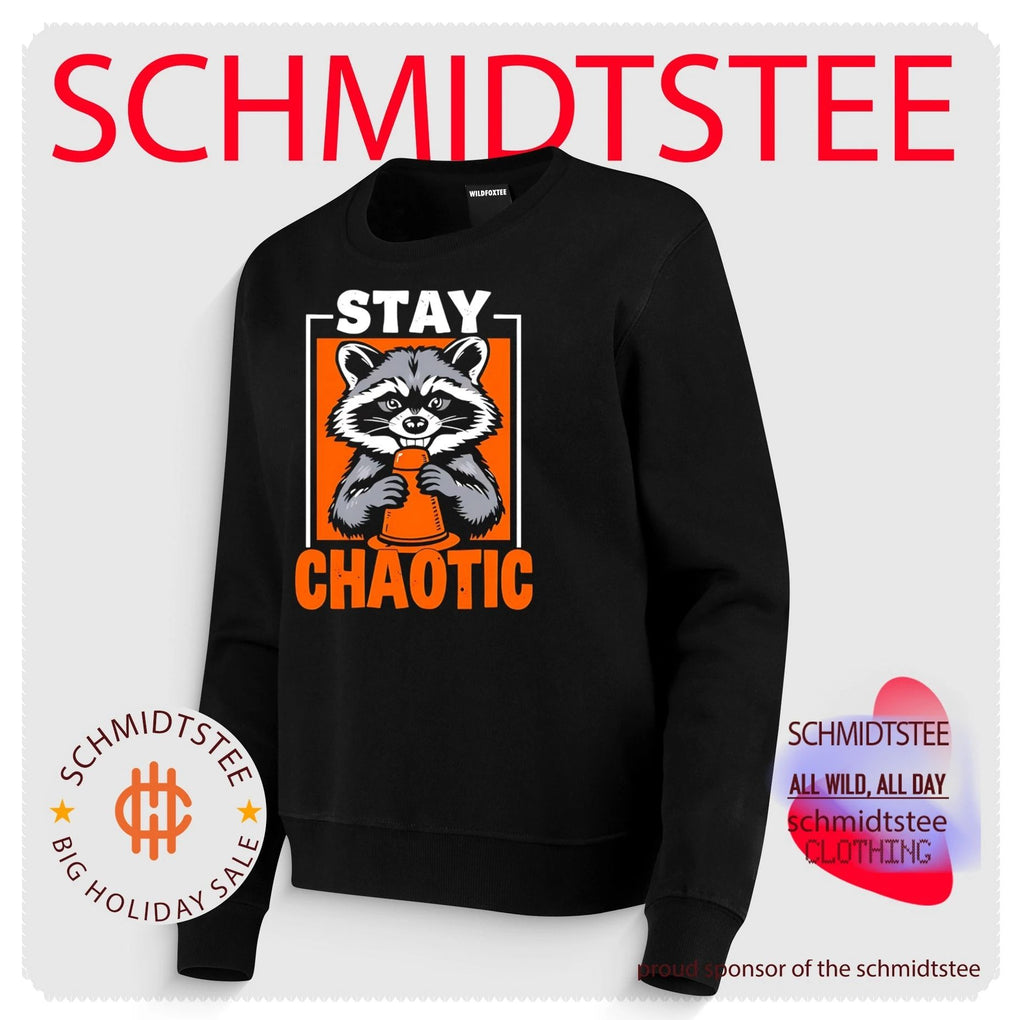 Raccoon stay chaotic shirt